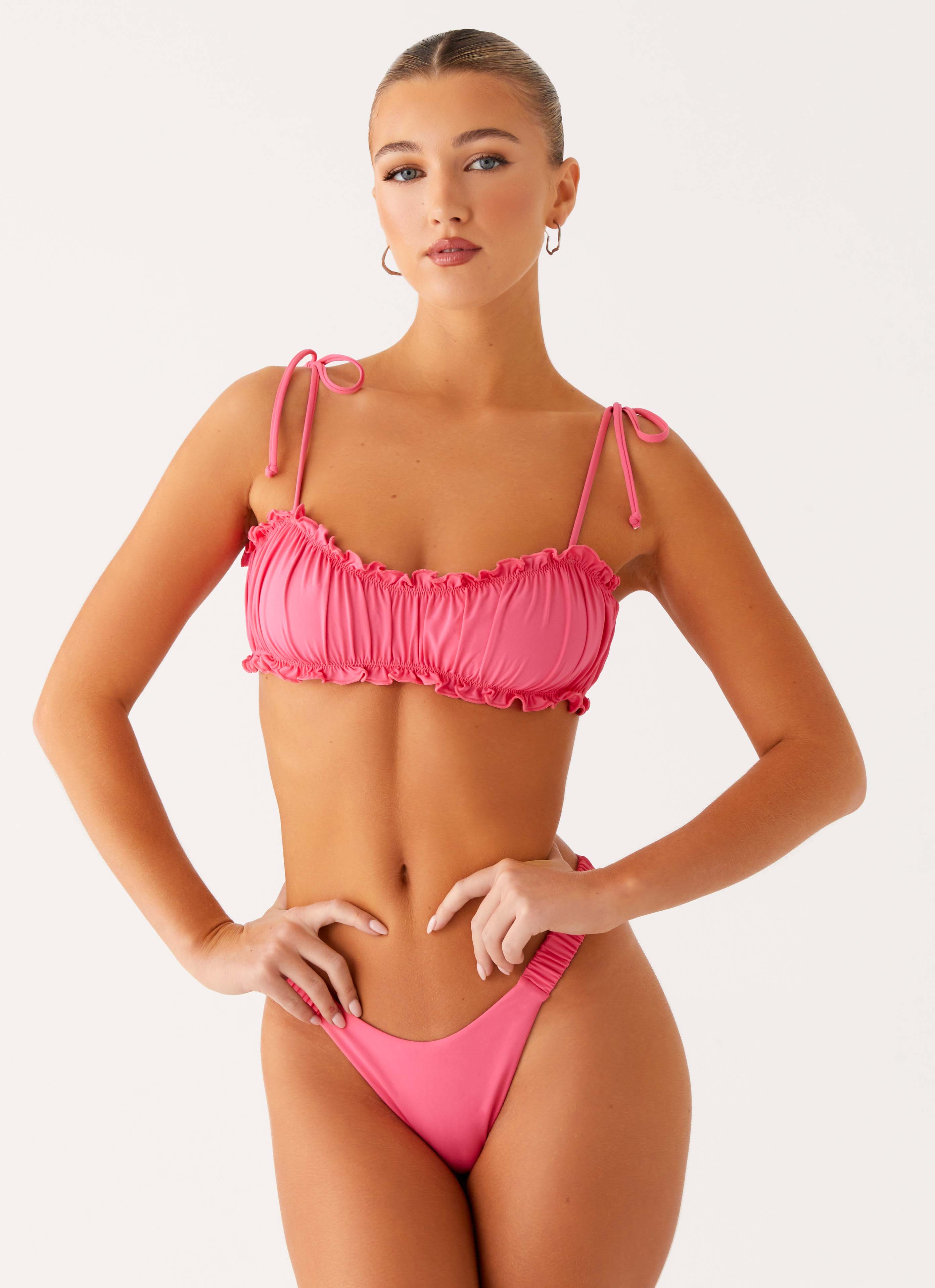 El Nido Bikini Top - Pink