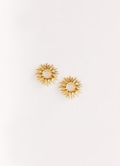 Eliya Earrings - Gold