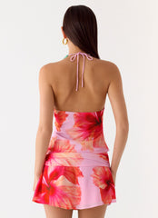 Ellinor Bead Top - Pink