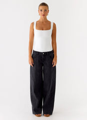 Eniola Bodysuit - White