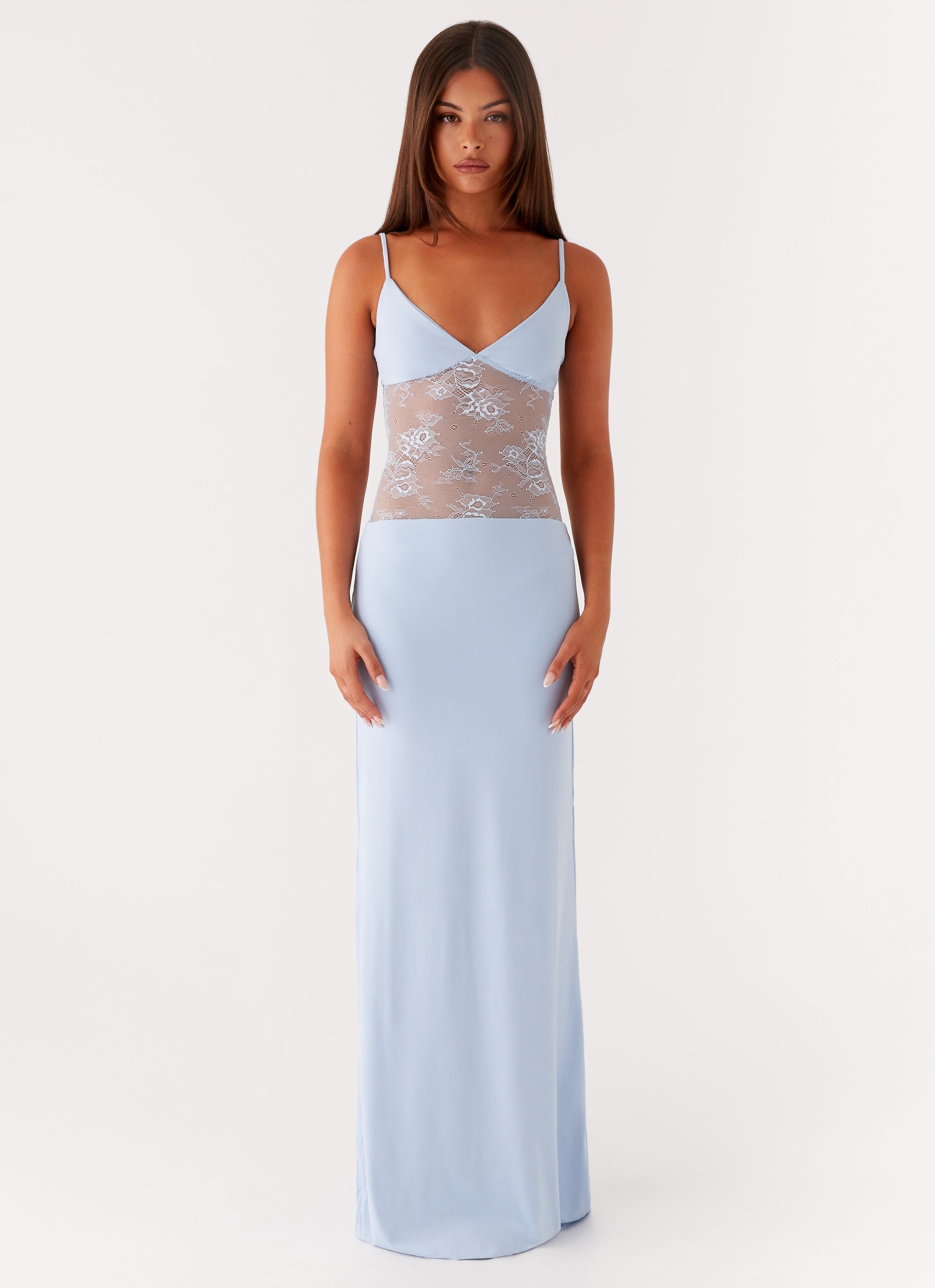 Envy Maxi Dress - Blue