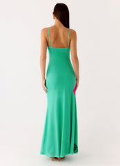 Everett Maxi Dress - Jungle Bloom