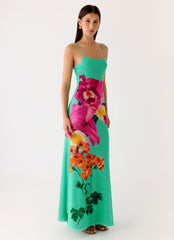Everett Maxi Dress - Jungle Bloom