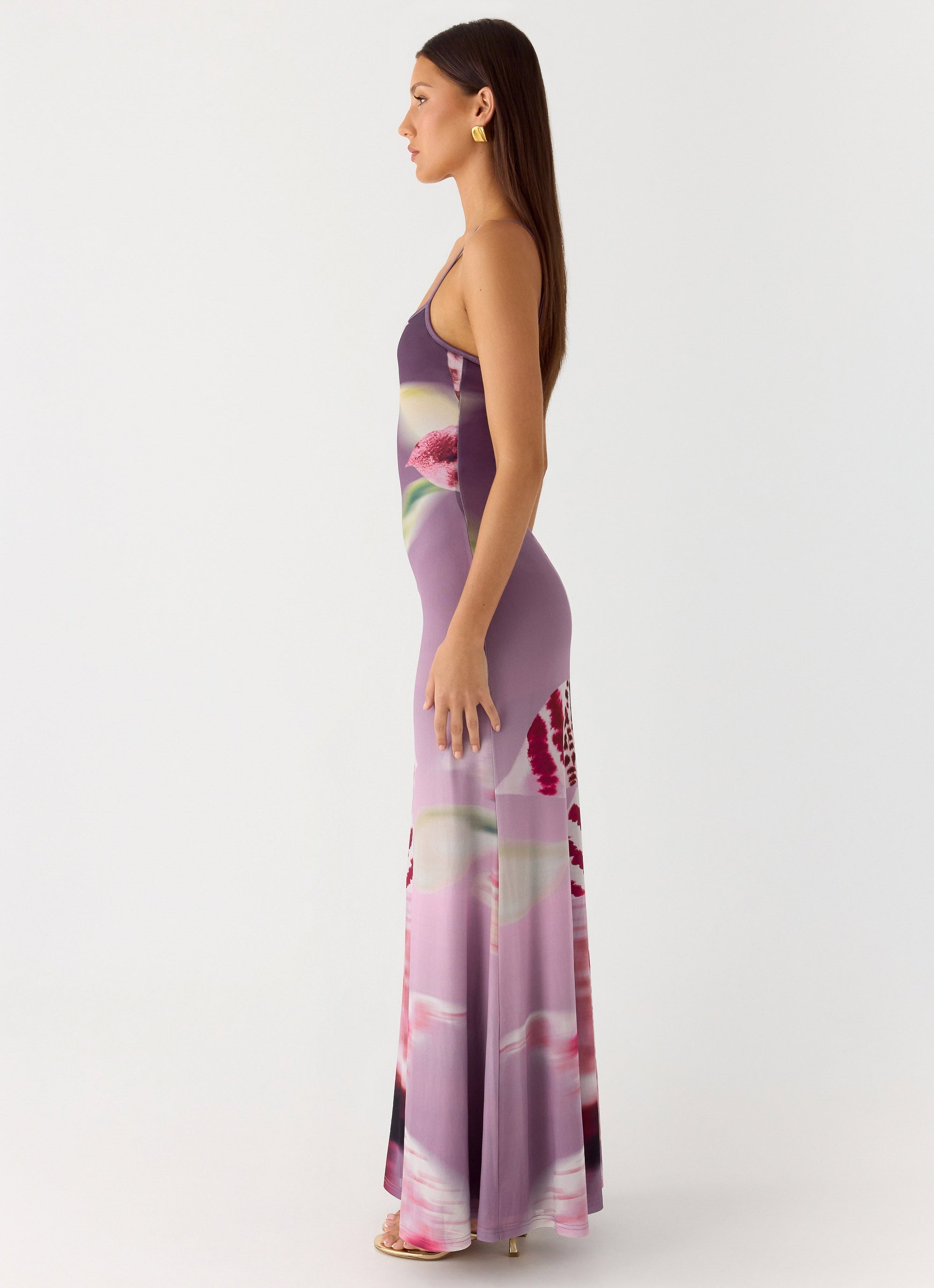 Everett Maxi Dress - Ombre Floral Affair