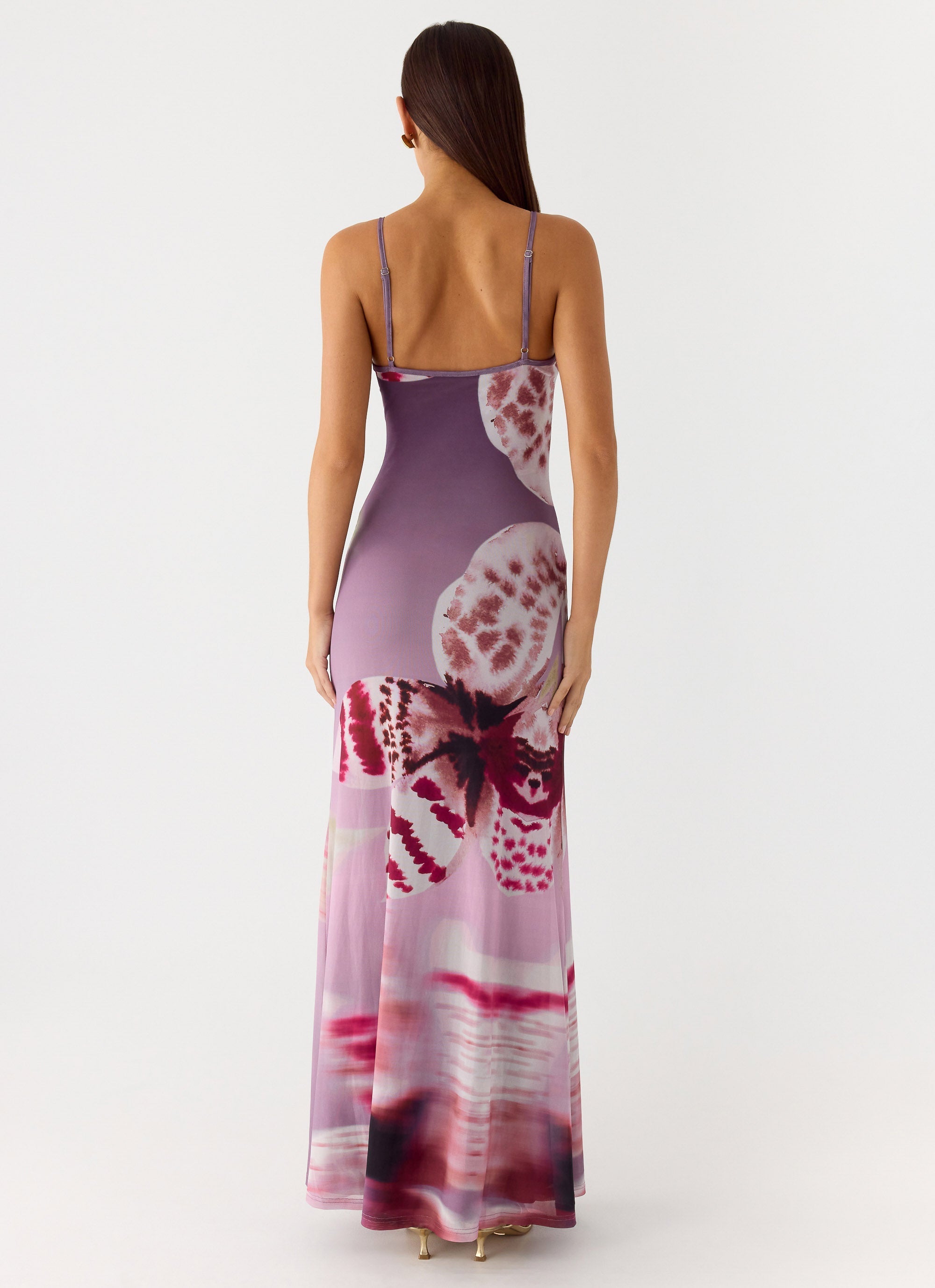 Everett Maxi Dress - Ombre Floral Affair