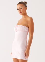 Evity Mini Dress - Pink
