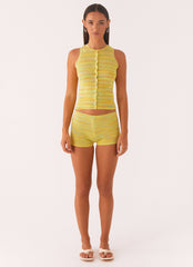 Felix Racer Top - Multi