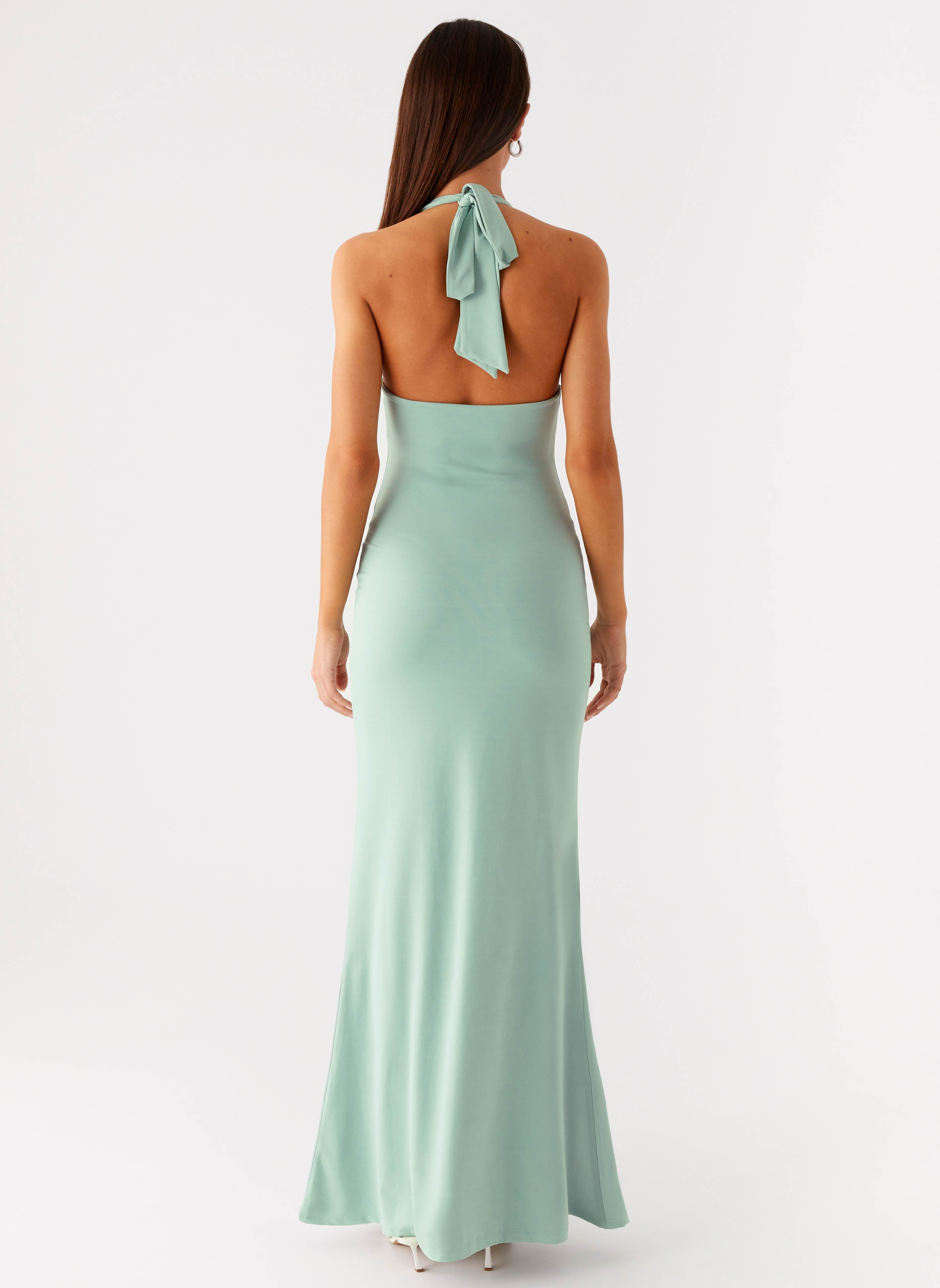 Fern Valley Maxi Dress - Sage
