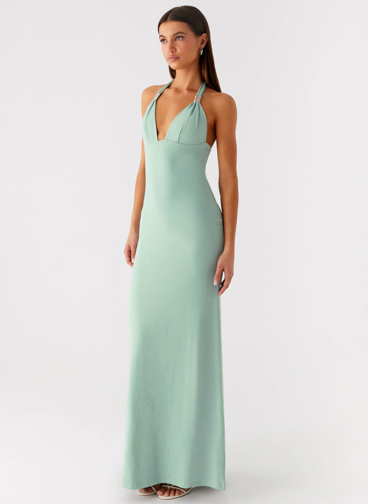 Fern Valley Maxi Dress - Sage