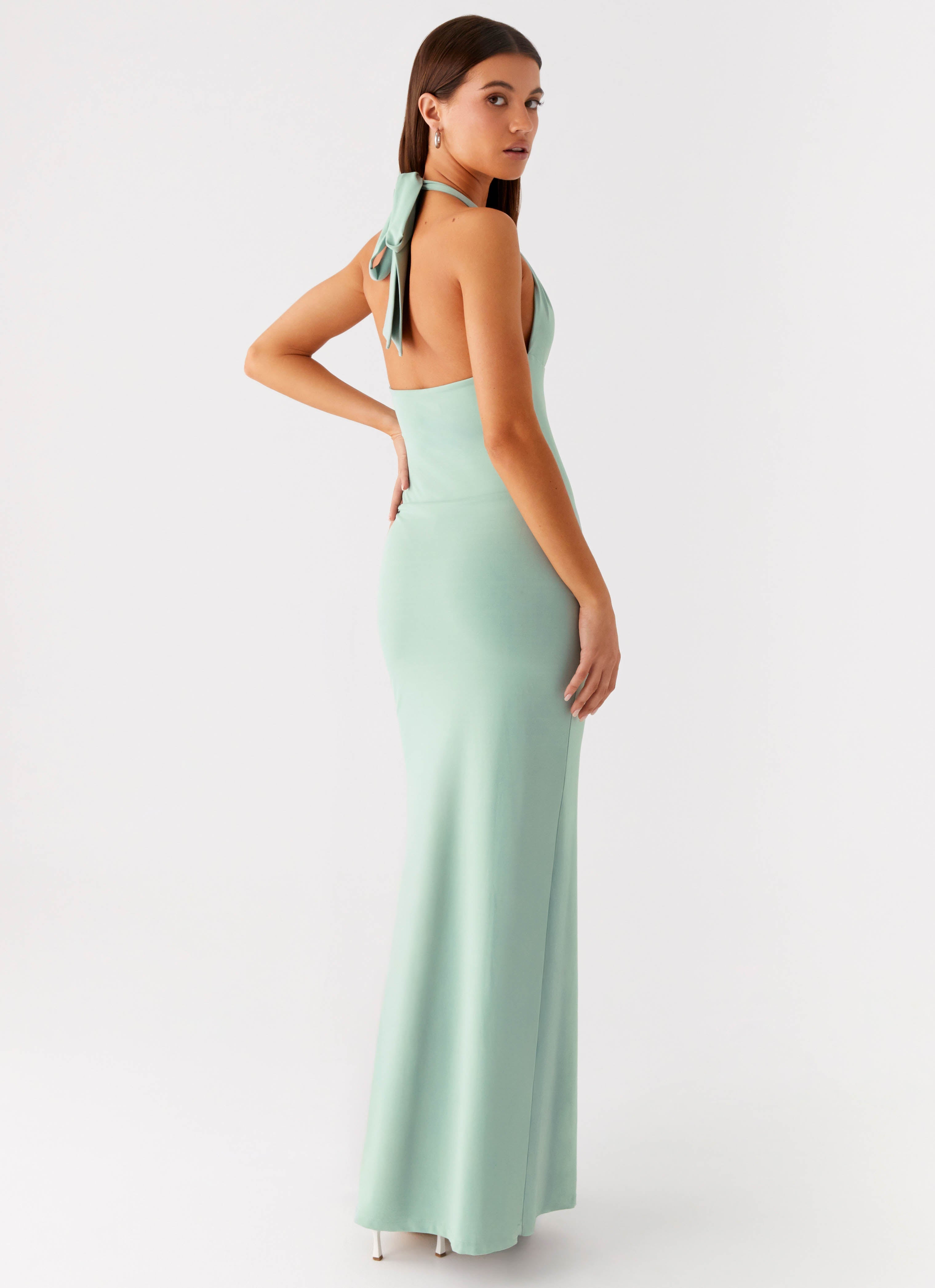 Fern Valley Maxi Dress - Sage