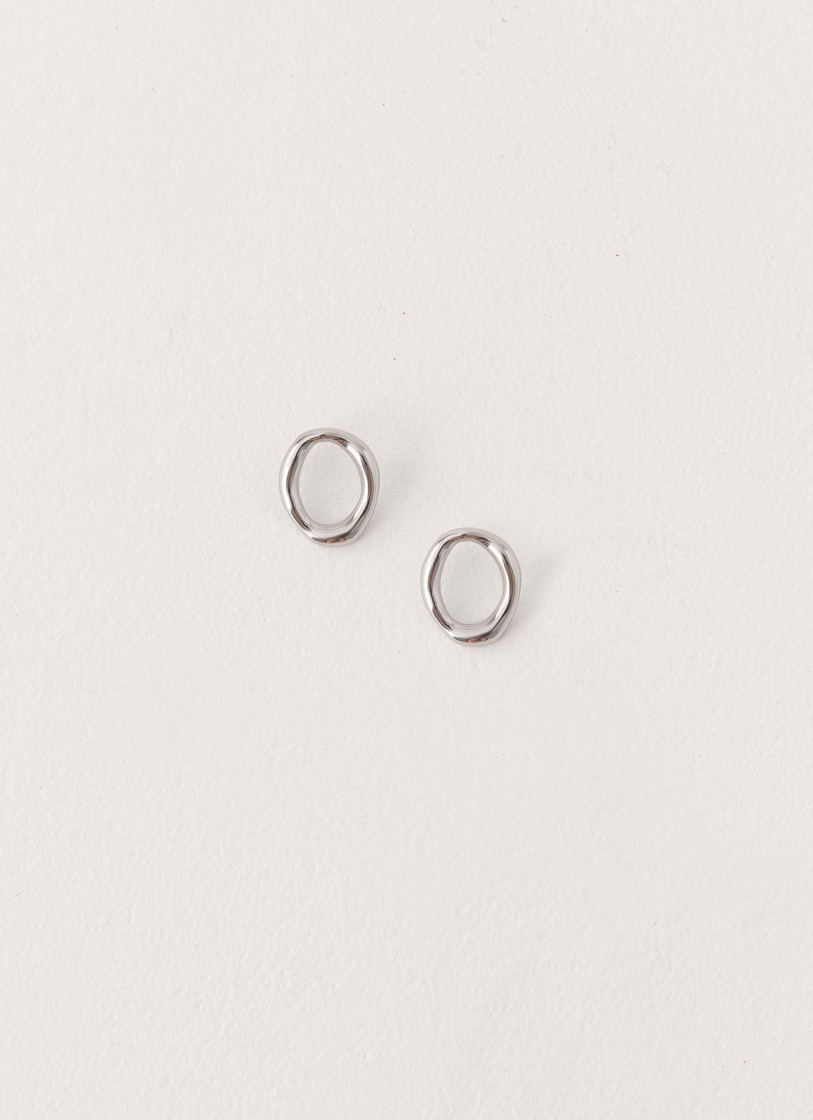 Filis Earrings - Silver