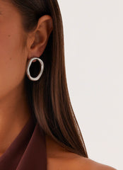 Filis Earrings - Silver