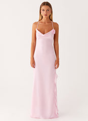 First Class Maxi Dress - Pink