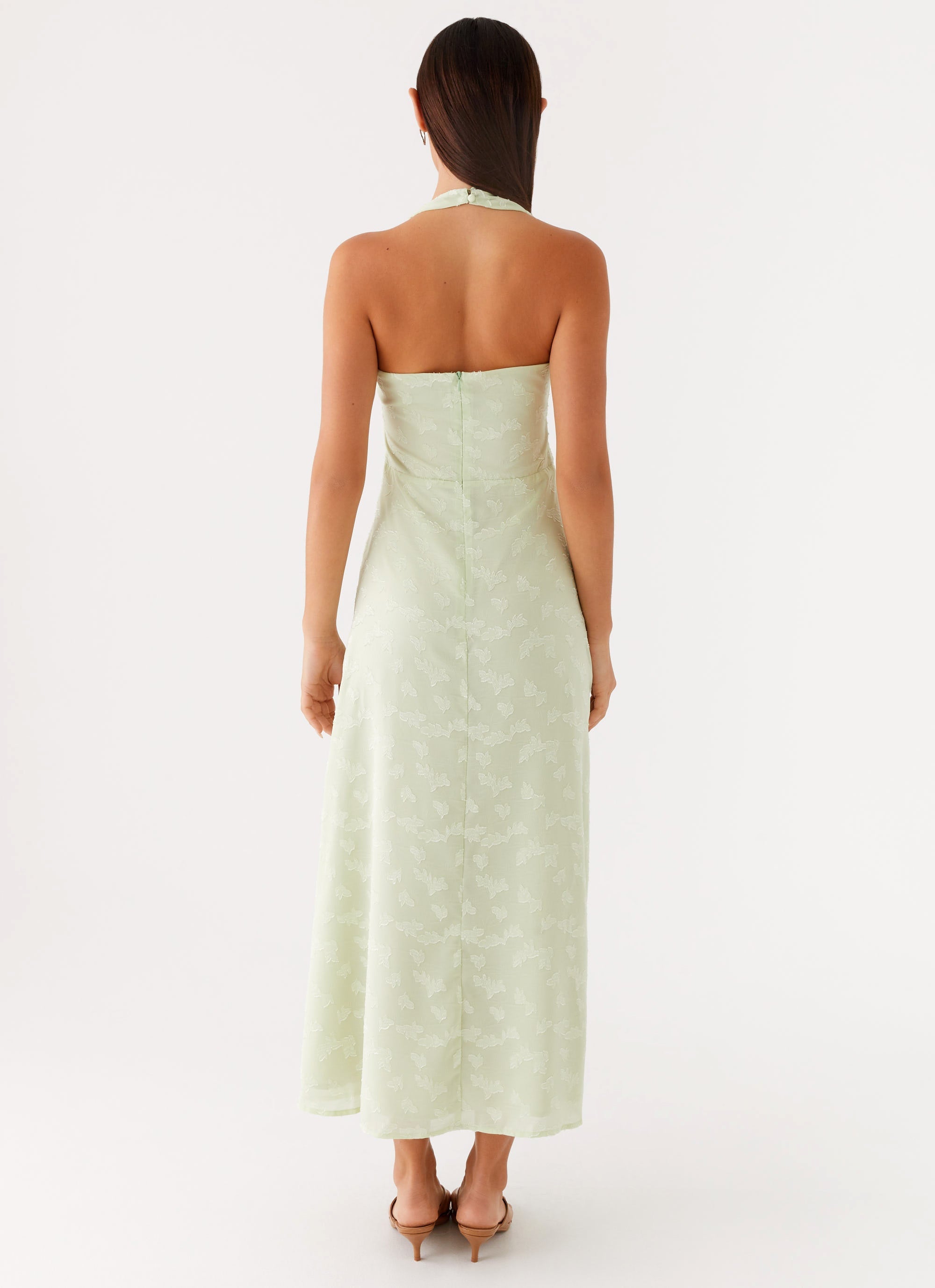 Francesca Midi Dress - Sage