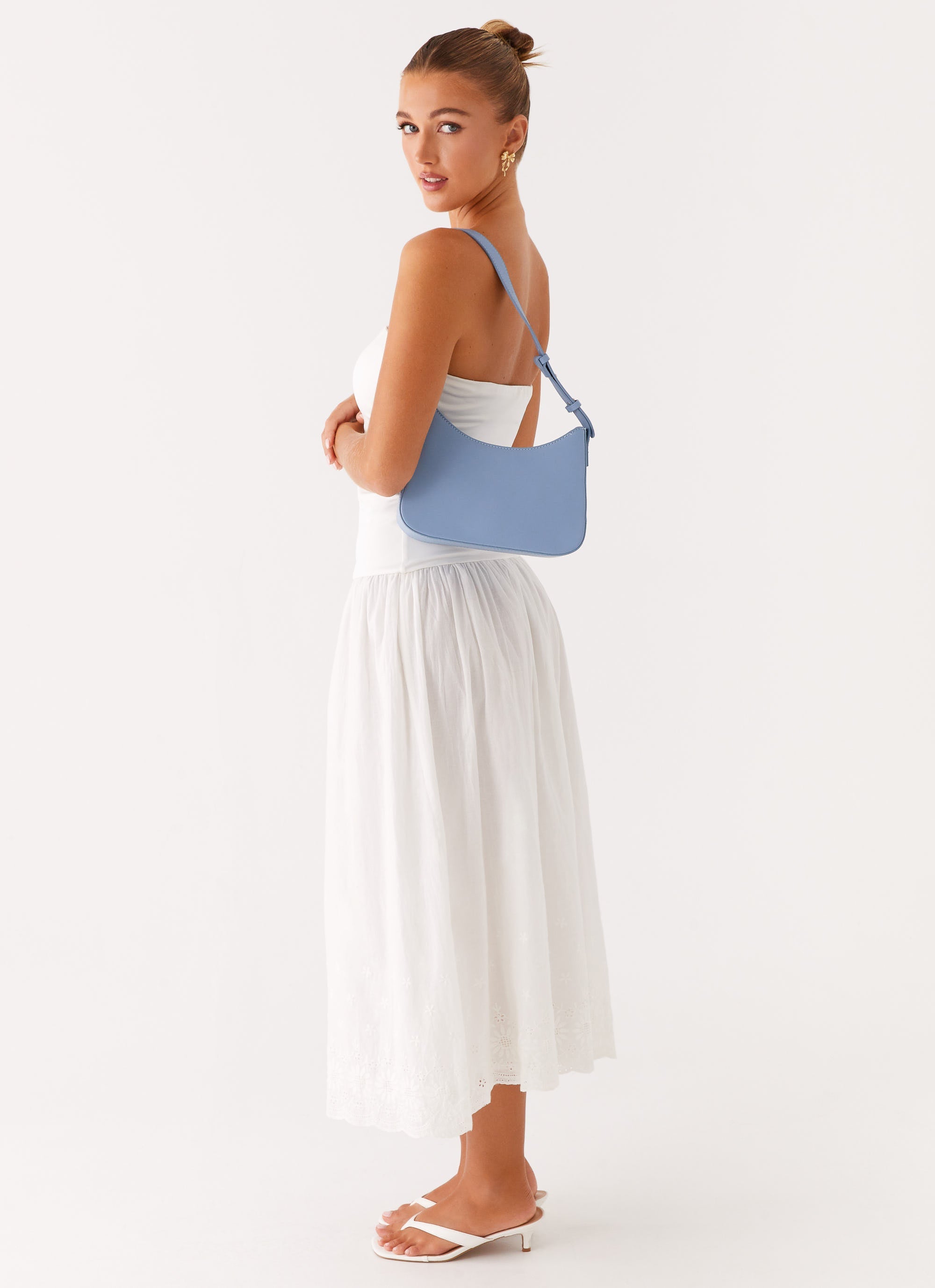 Franklin Shoulder Bag - Blue