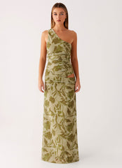 Georgiana Maxi Dress - Jade Fern