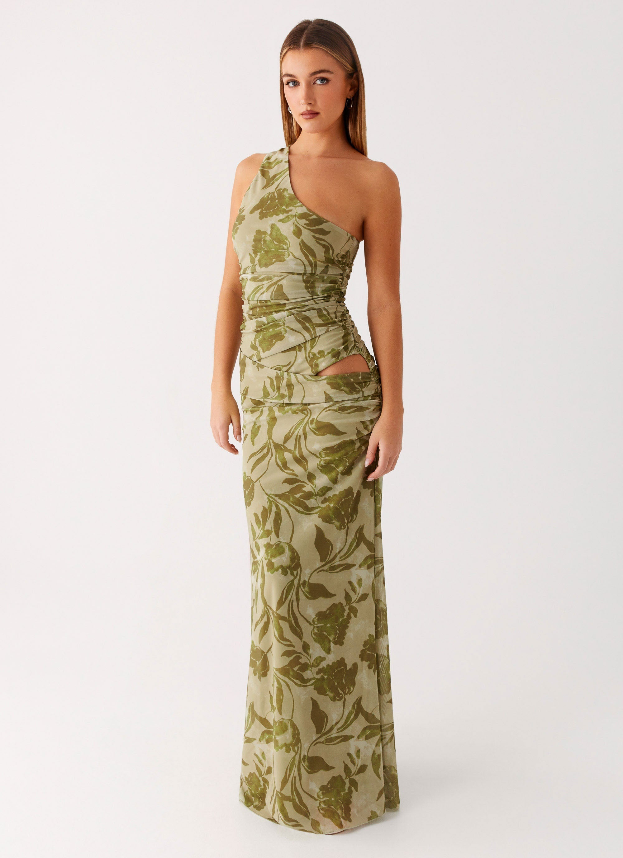 Georgiana Maxi Dress - Jade Fern