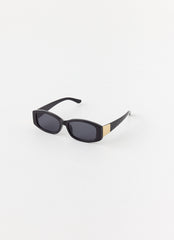 Glow Getter Sunglasses - Black