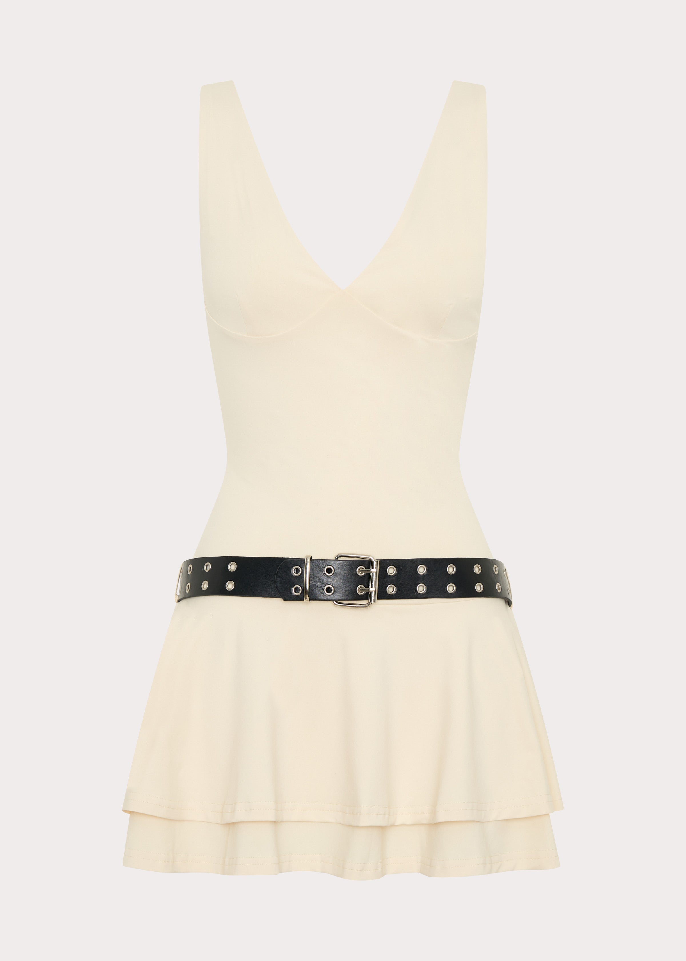 Gold Coast Mini Dress - Yellow