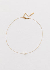 Heartstrings Pearl Necklace - Ivory