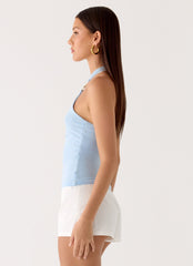 Henrietta Top - Blue