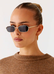 Honeydew Sunglasses - Black