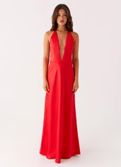 Idol Maxi Dress - Red