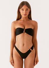 Ilyana Bikini Bottoms - Black