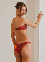Ilyana Bikini Bottoms - Scarlet Blur