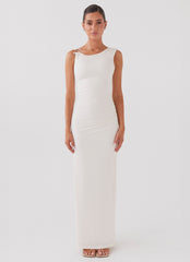 In Bloom Maxi Dress - Ivory