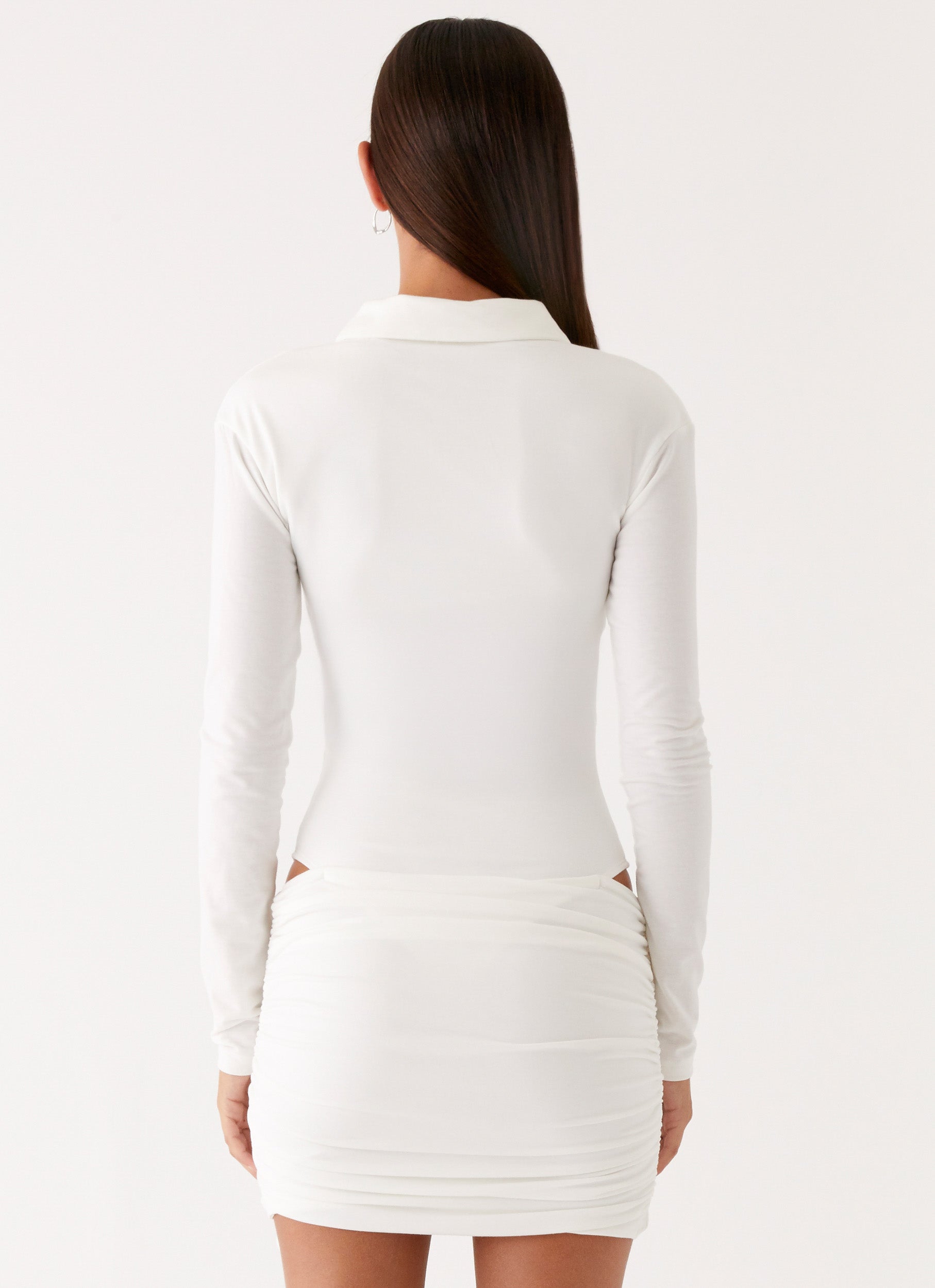 Indah Mini Dress - White