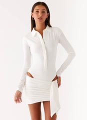 Indah Mini Dress - White