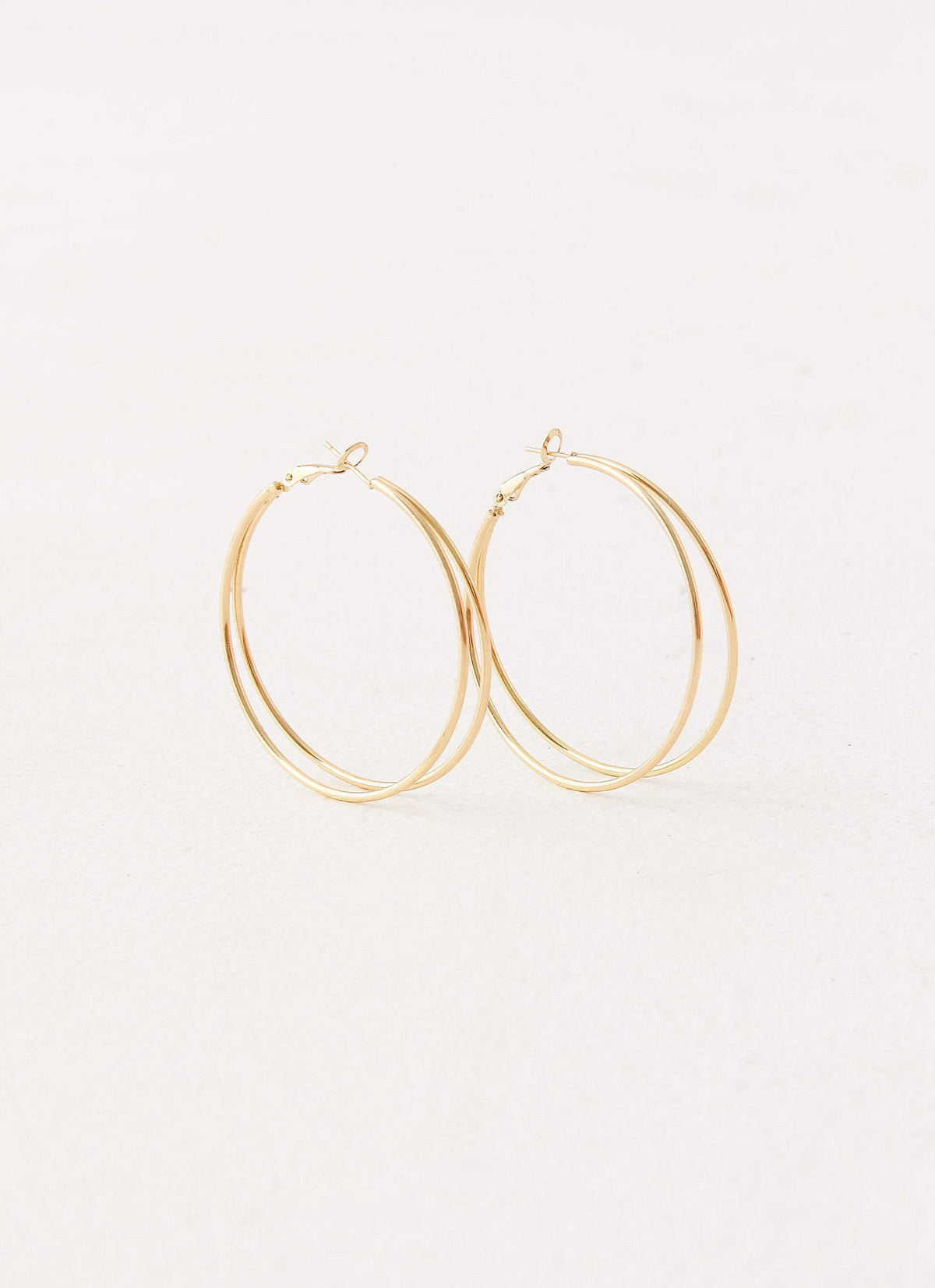 Isabetta Hoop Earrings - Gold