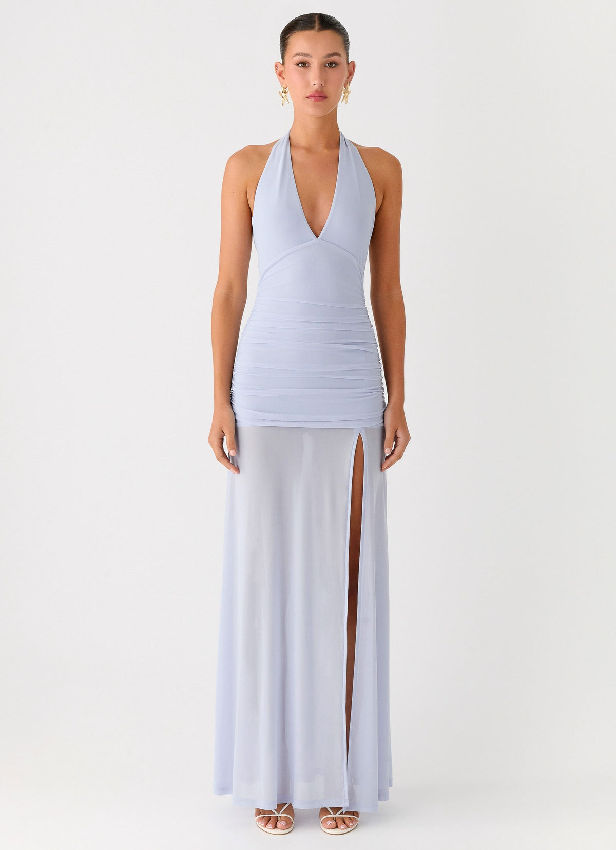 Island Muse Dress - Blue