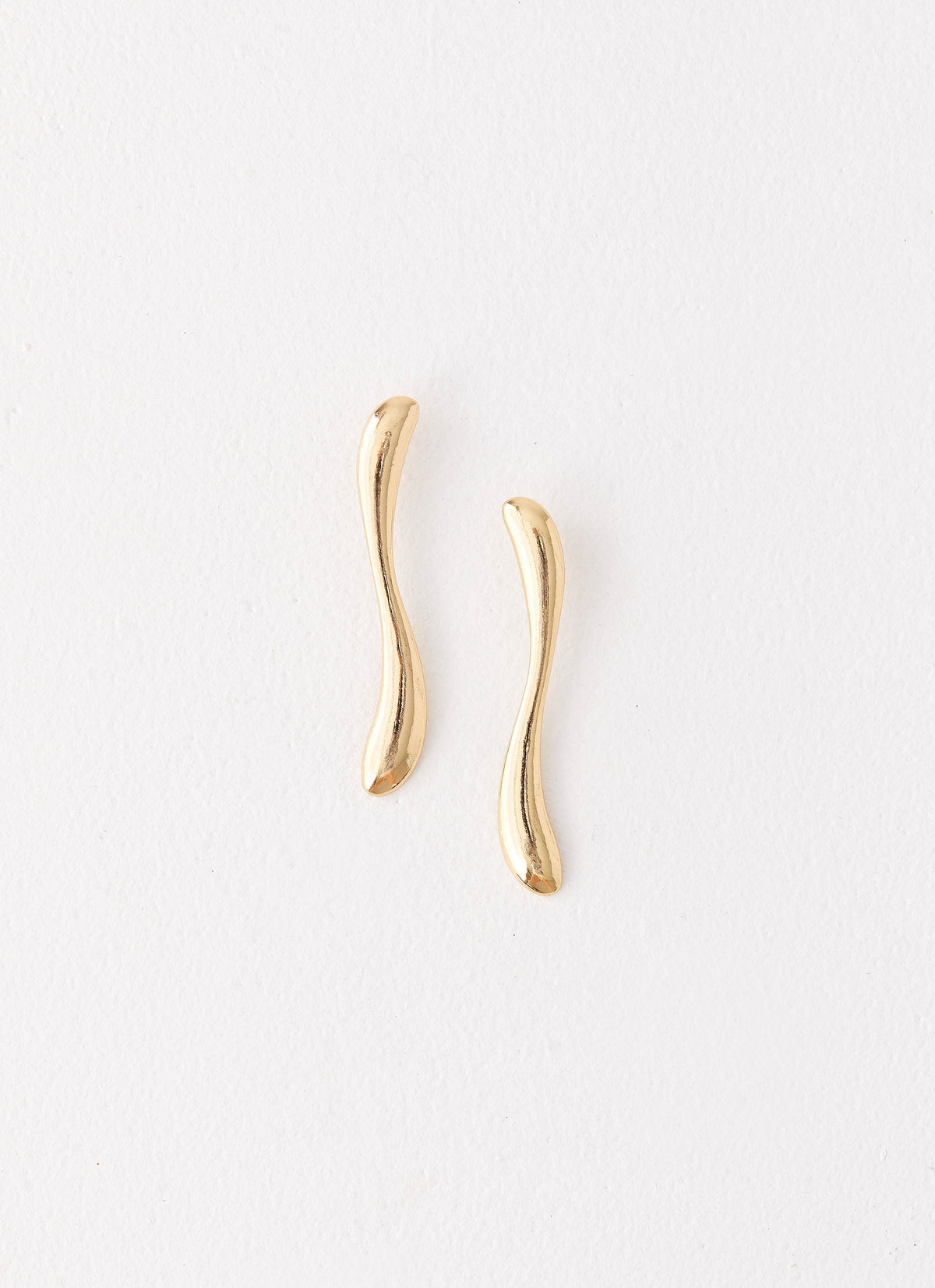 Jania Earrings - Gold