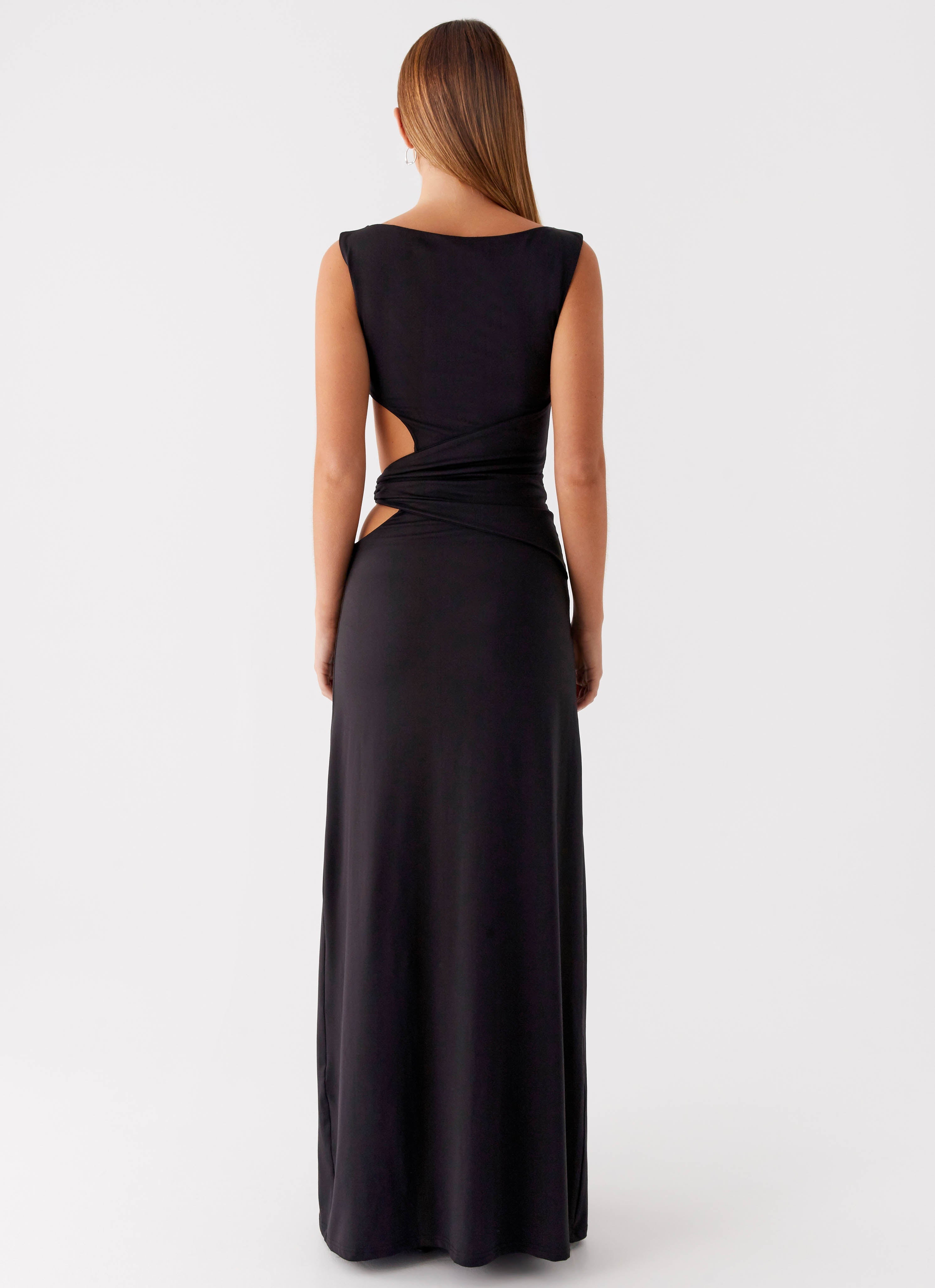 Jayana Maxi Dress - Black