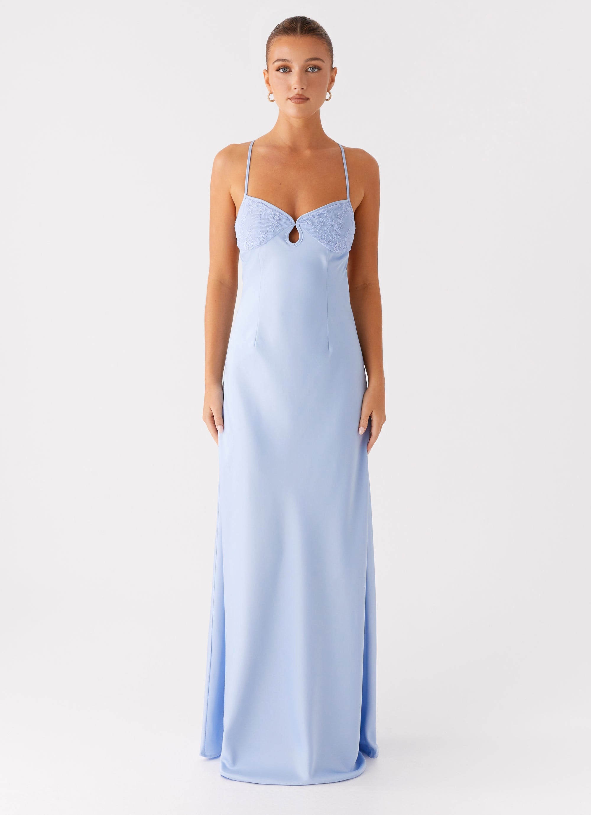 Joanie Maxi Dress - Blue