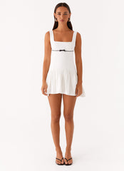 Jolene Mini Dress - White