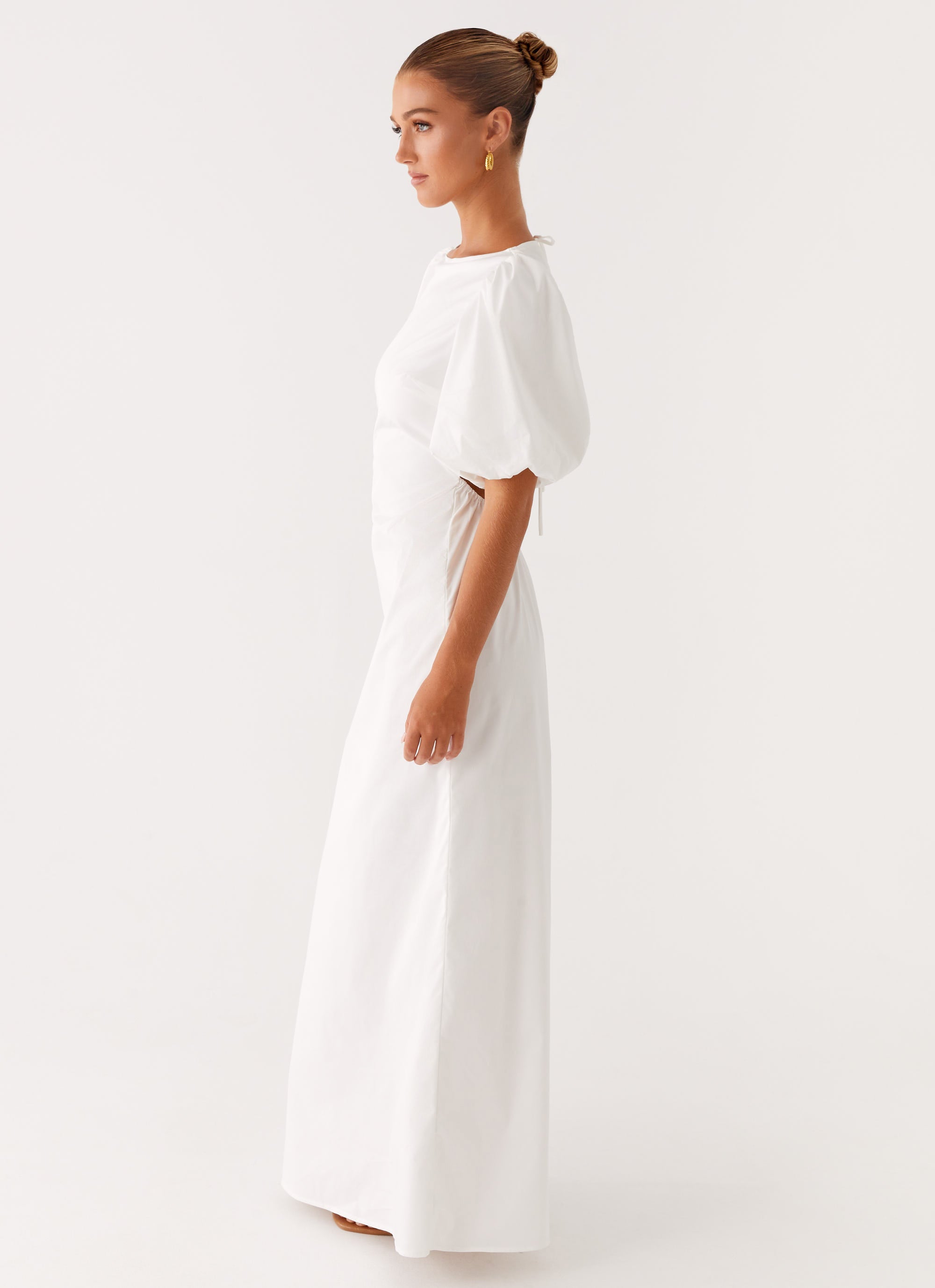 Judy Maxi Dress - White