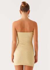 Kamari Mini Dress - Sage