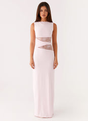 Karma Maxi Dress - Pink