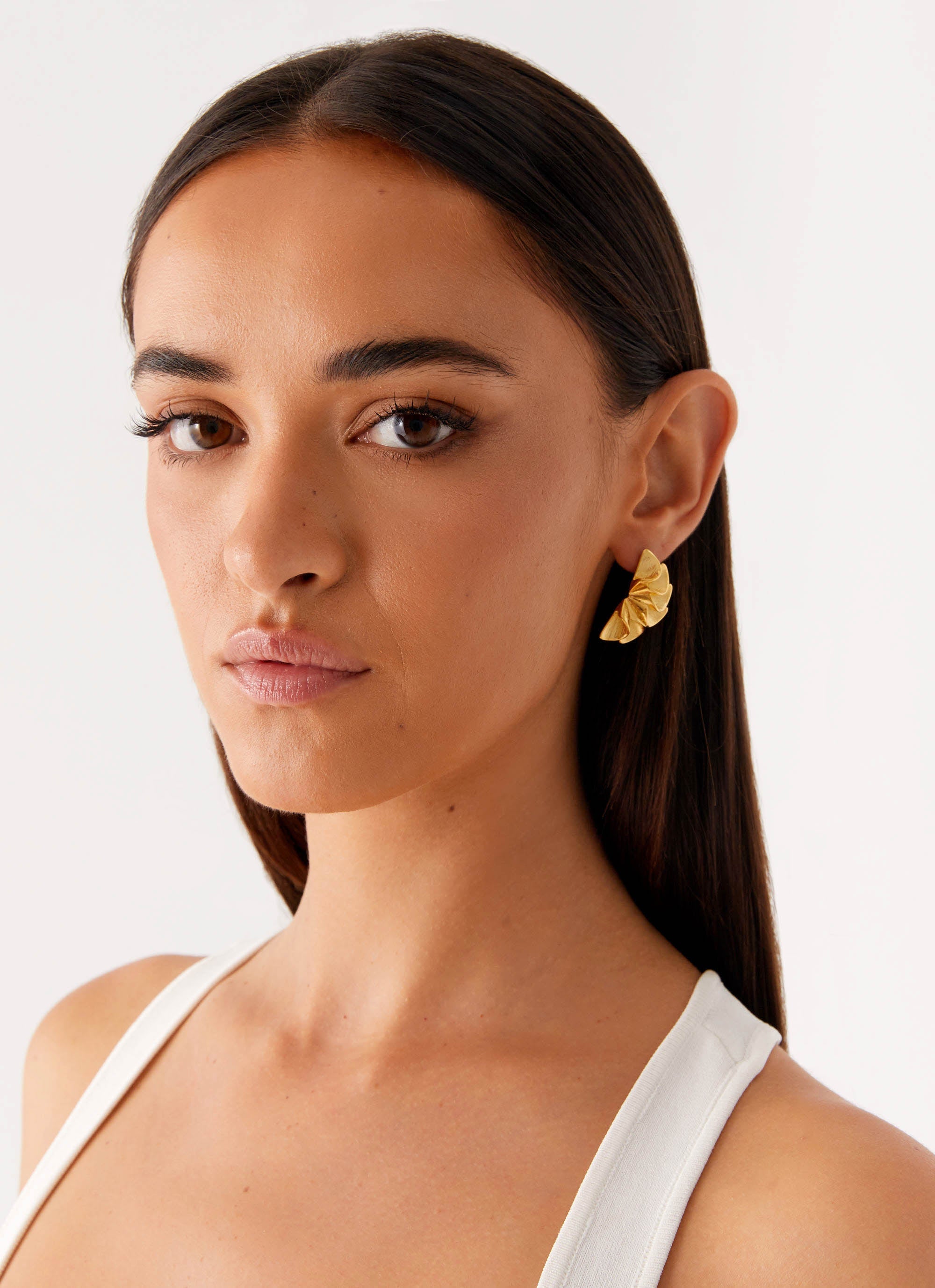 Karris Earrings - Gold