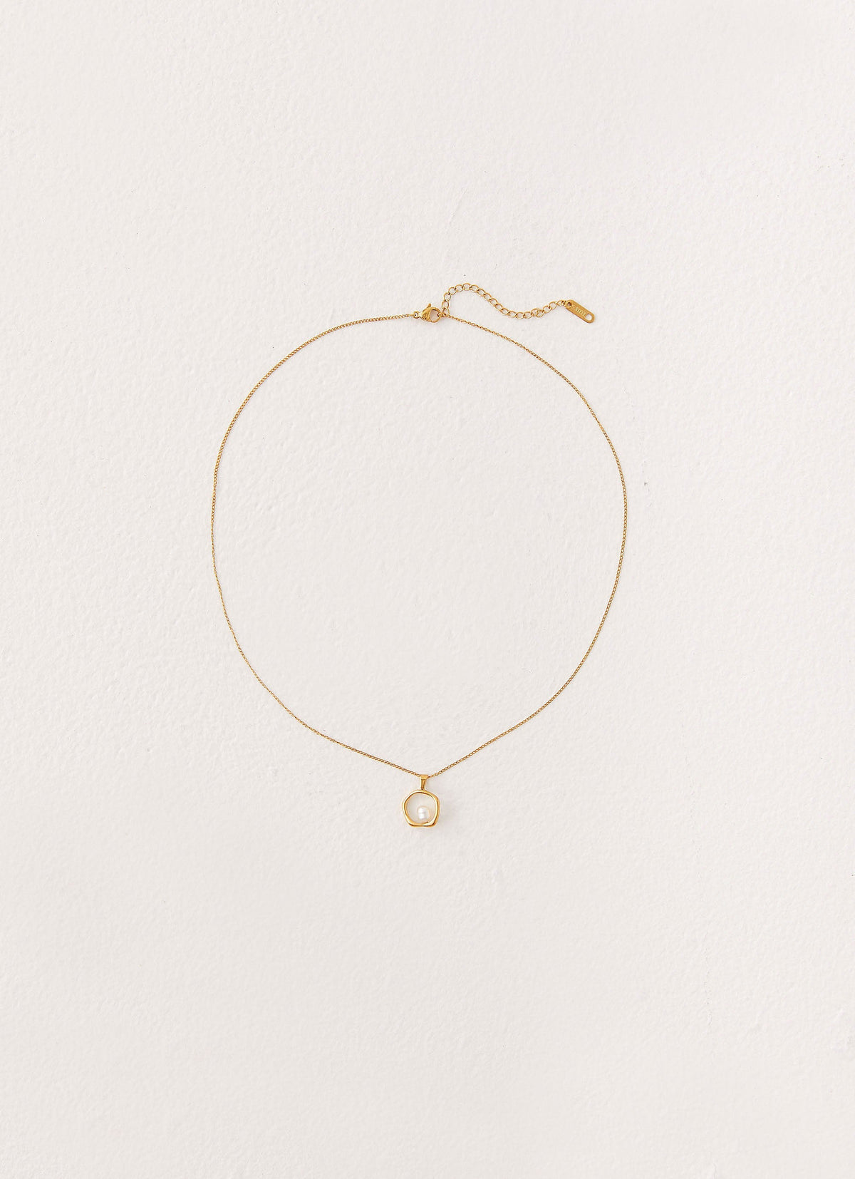 Zania Necklace - Gold