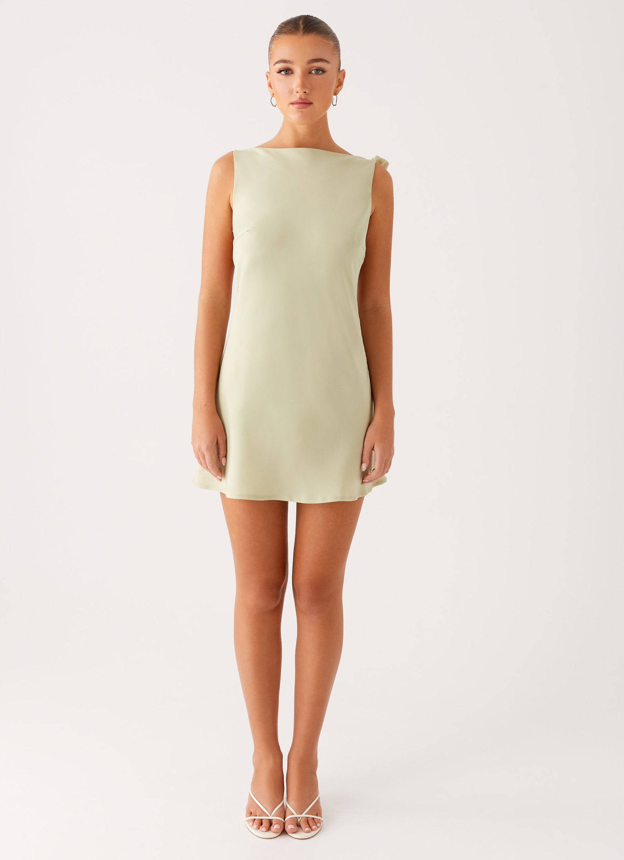 Keenan Mini Dress - Mint