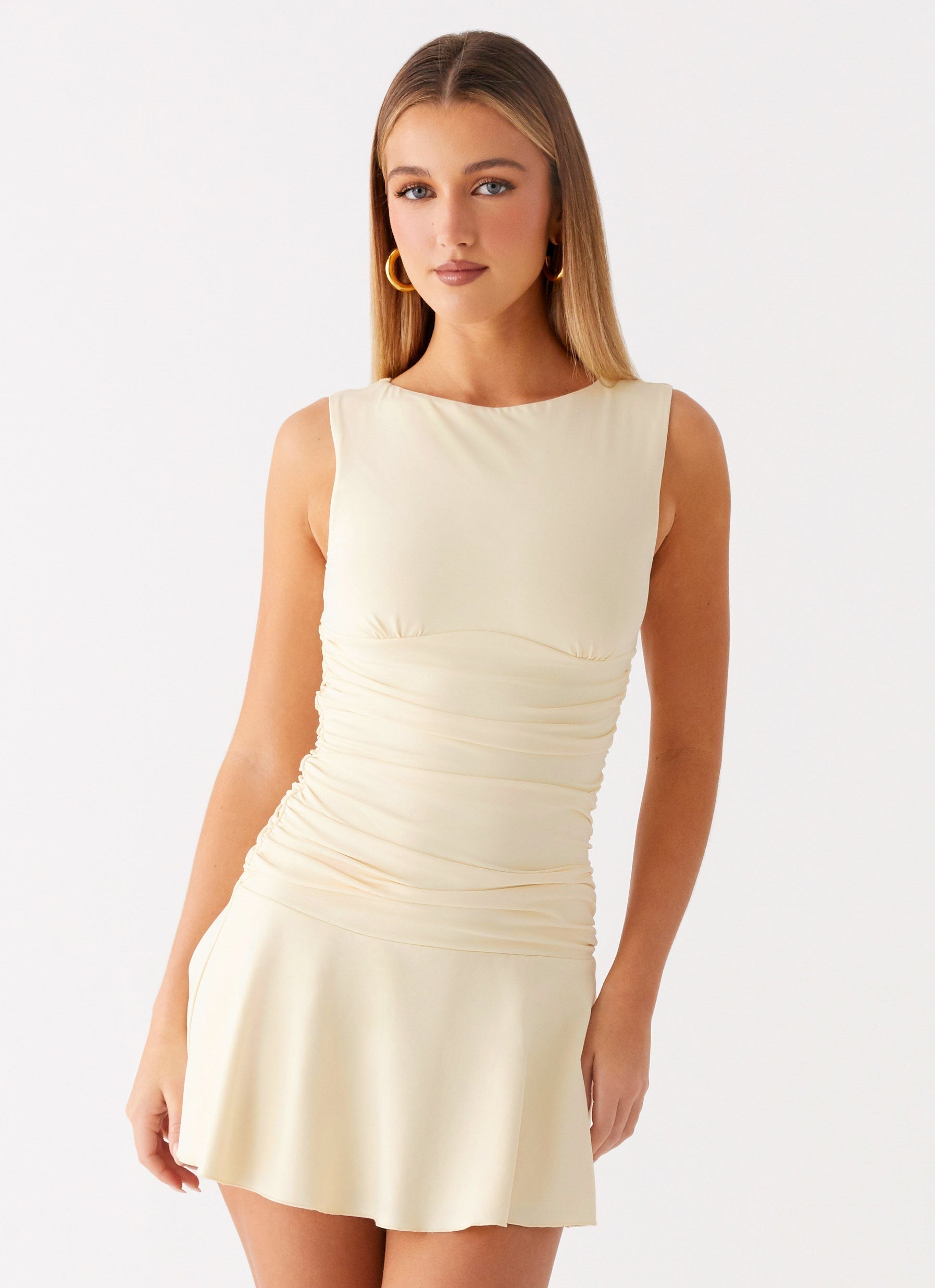 Kelda Mini Dress - Yellow