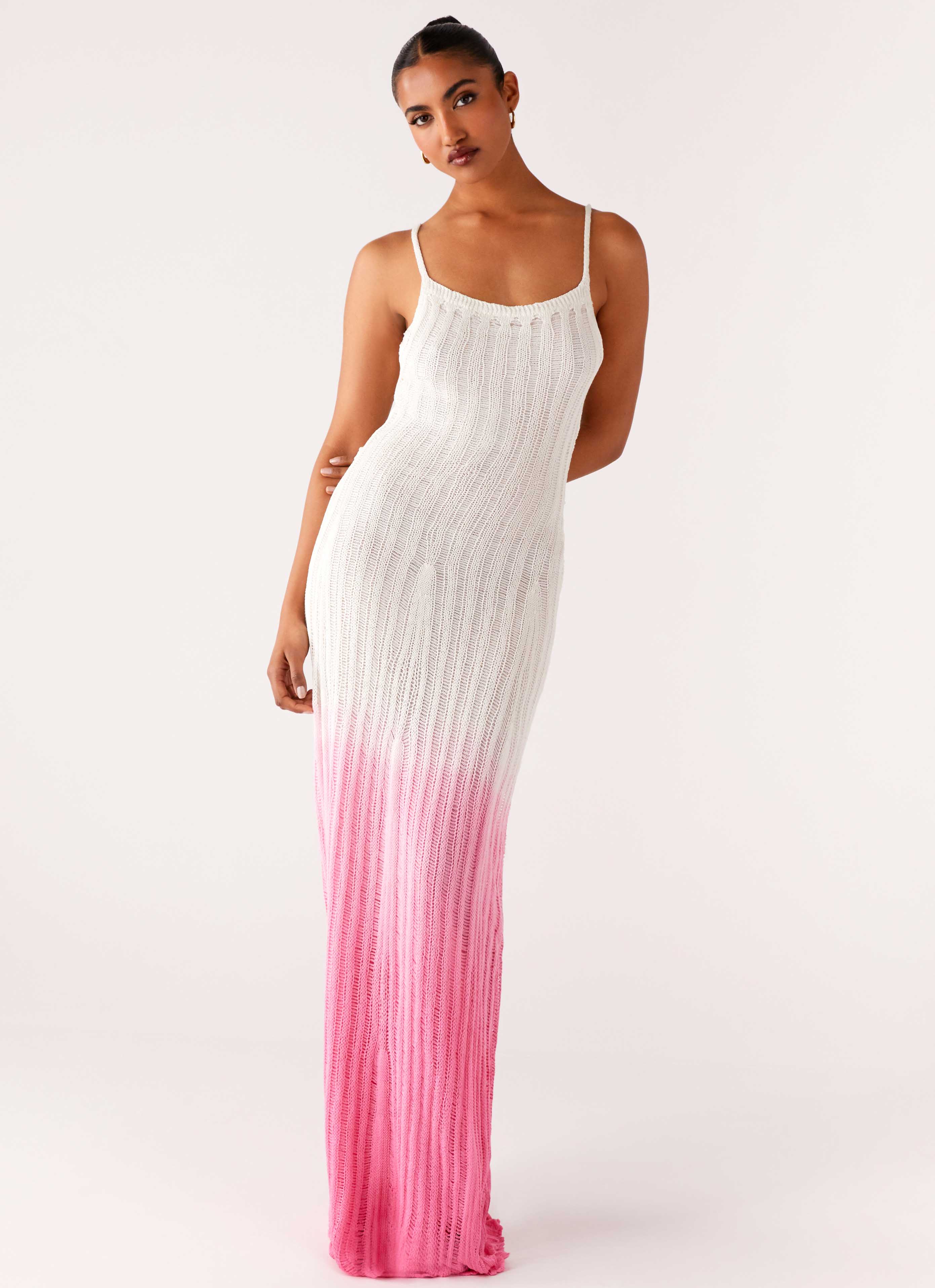 Kiki Maxi Dress - Pink Ombre
