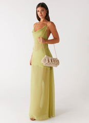 Kleo Shoulder Bag - Natural