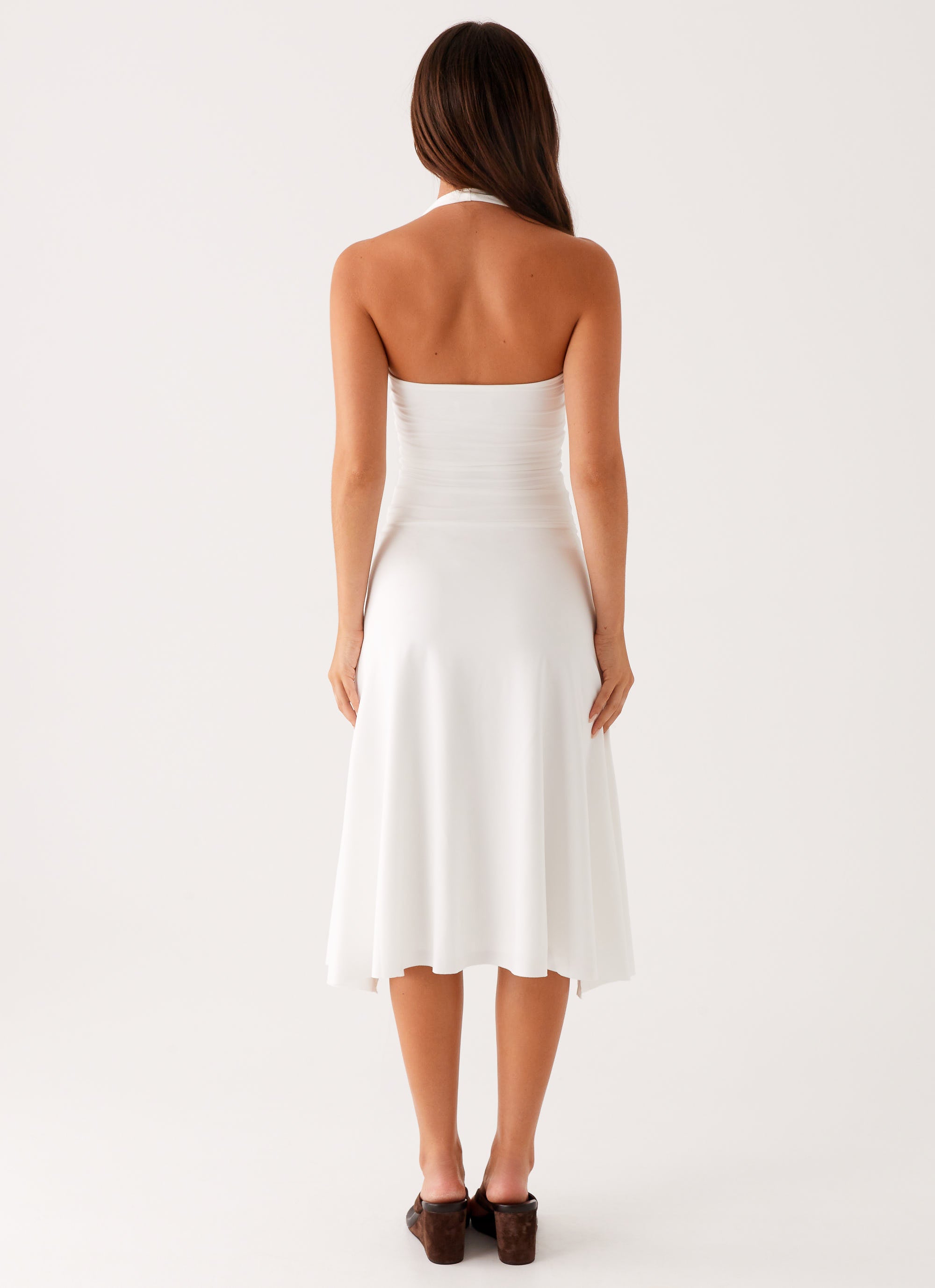 Klyne Midi Dress - Ivory