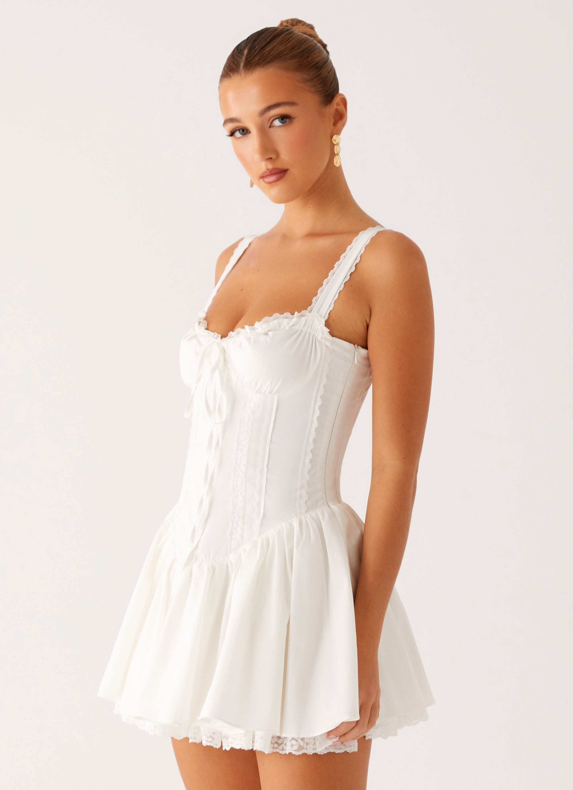 Lacie Mini Dress - White