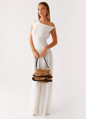 Leticia Bucket Bag - Natural